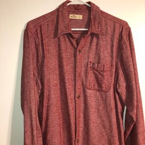 Men’s Hollister Large button up